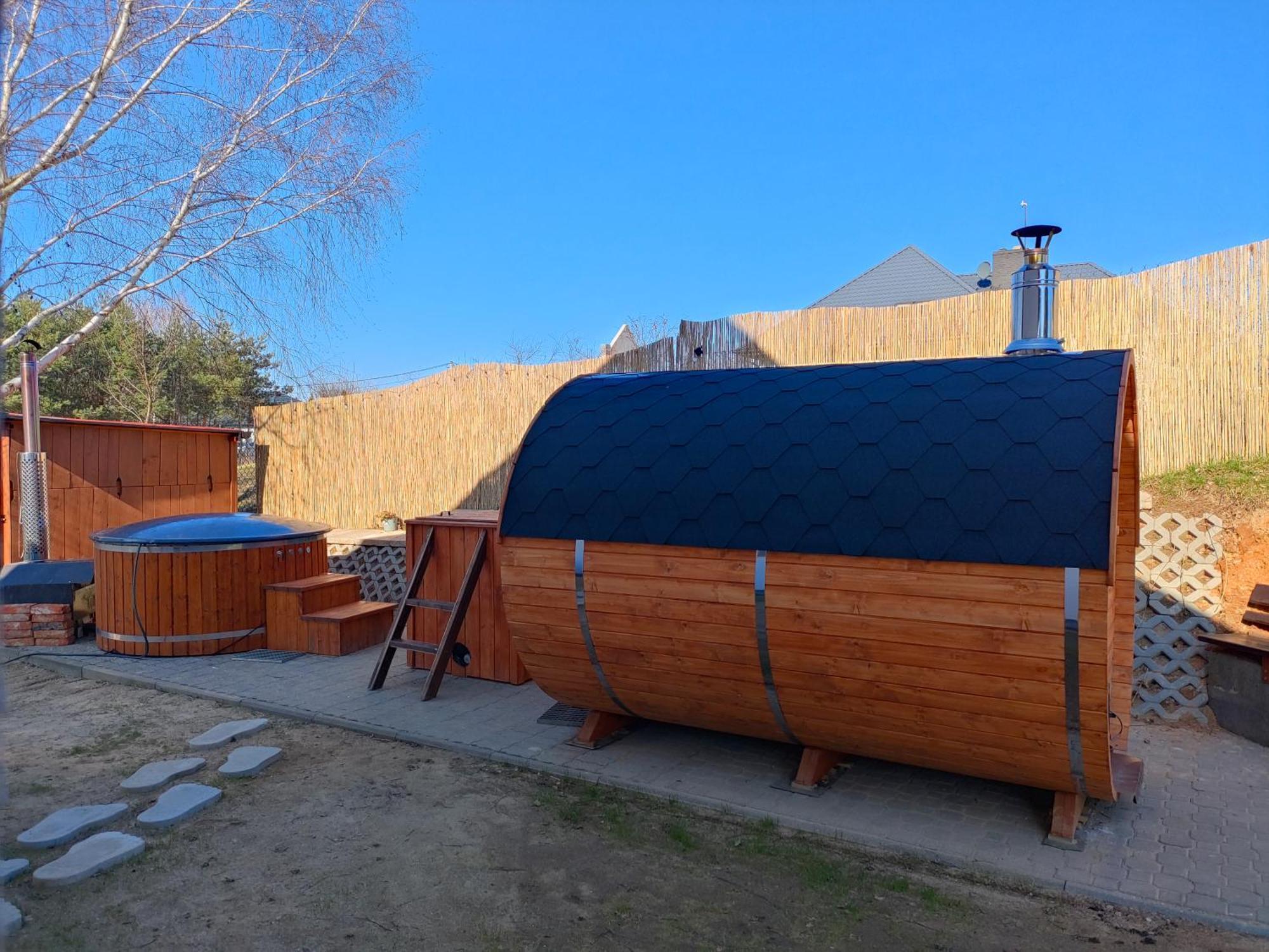 Oaza U Leszka-dom Caloroczny Z Sauna I Ruska Bania Villaer