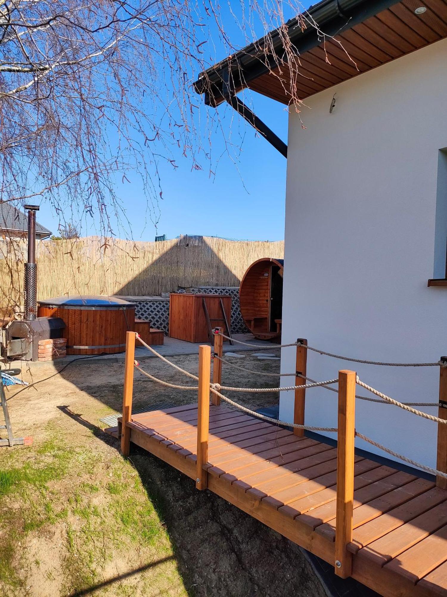 Oaza U Leszka-dom Caloroczny Z Sauna I Ruska Bania * Podgorze (Lomza)